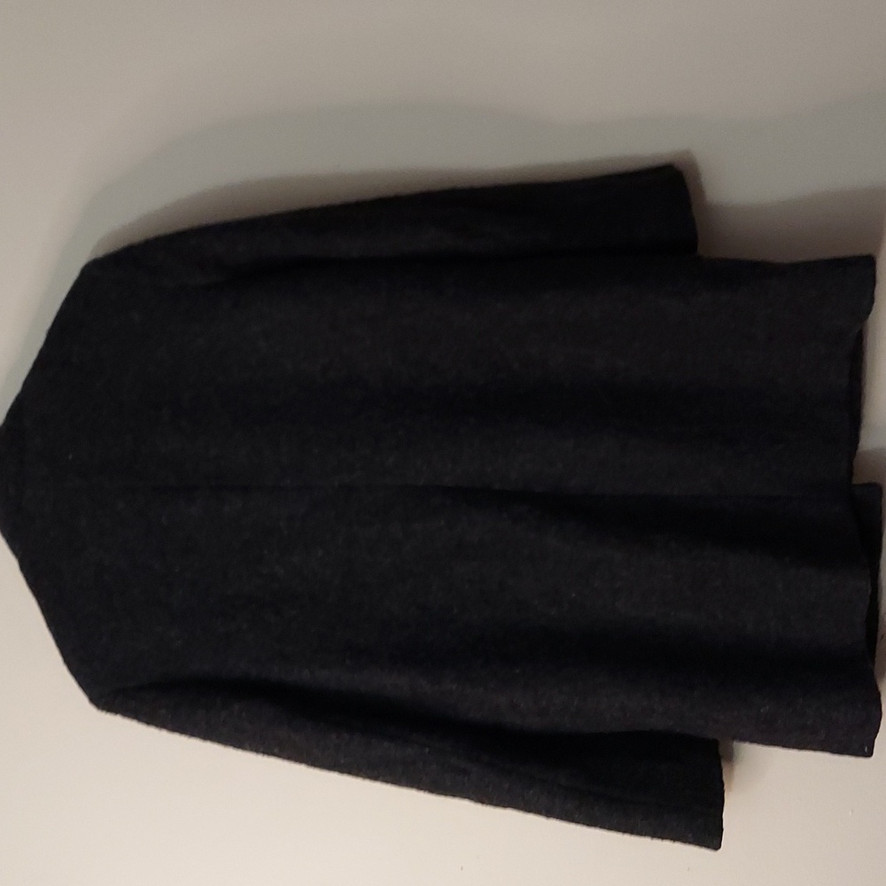 ZARA BLACK TRENCH COAT - Picture 6 of 6